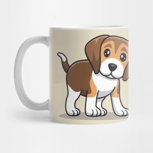 Cute Beagle Dog Mug